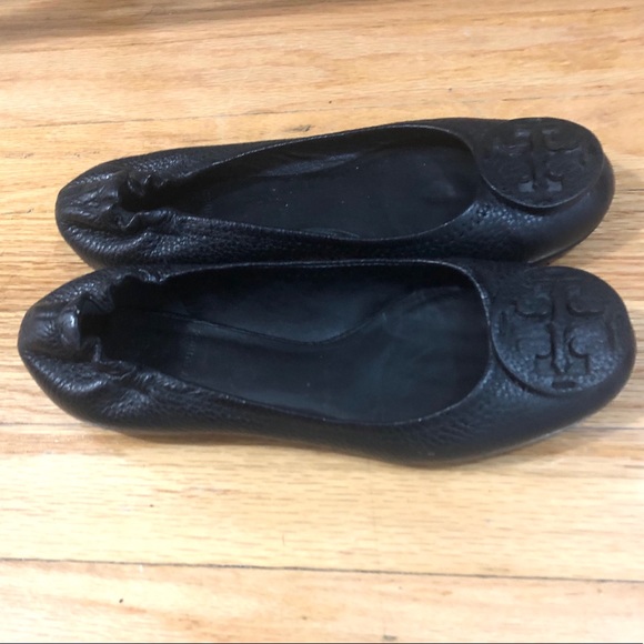 Authentic Tory Burch leather authentic flats. - Picture 4 of 8
